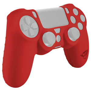 Funda Silicona Roja para Controller Trust
