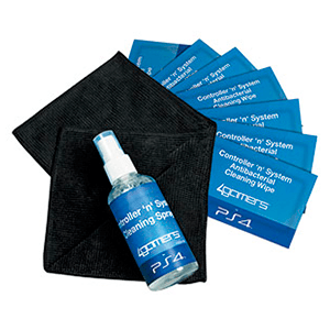 Controller nSystem Cleaning Kit 4Gamers -Licencia oficial Sony-