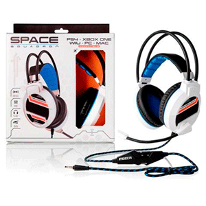 Auriculares Indeca Space Squadron