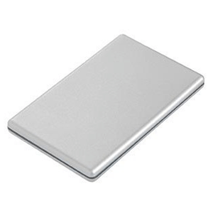 Power Bank Slim Khora 2300mAh Plata