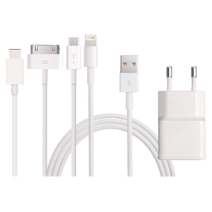 Fuente Alimentación 2,5A para smartphone (incluye USB-C) GAMEware