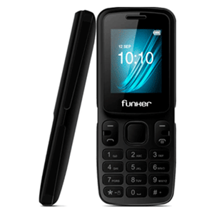Funker F1 Classic 1,8" Dual SIM Negro