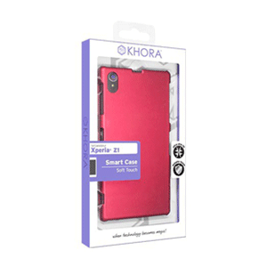 Carcasa Rígida Burdeos para Xperia Z1 Khora Carcasa Rígida Burdeos para Xperia Z1 Khora