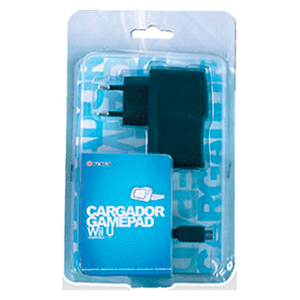 Cargador Gamepad WiiU Woxter