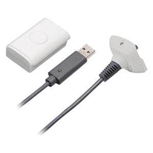 Pack Blanco HDMI + Juega y carga X360 BULK Pack Blanco HDMI + Juega y carga X360 BULK