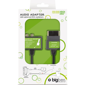 Cable Audio Headset Adapter para Xbox 360