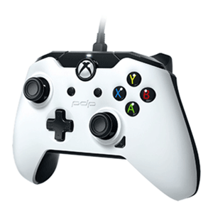 Controller con Cable PDP Arctic White -Licencia oficial-