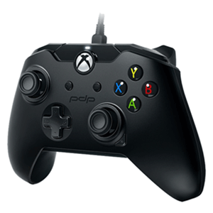 Controller con Cable PDP Raven Black -Licencia oficial- (REACONDICIONADO)