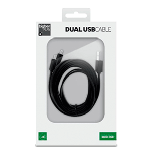 Cable Usb de Carga con Dos Salidas (REACONDICIONADO)