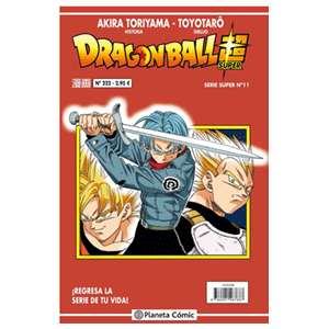 Dragon Ball Serie Roja nº 222