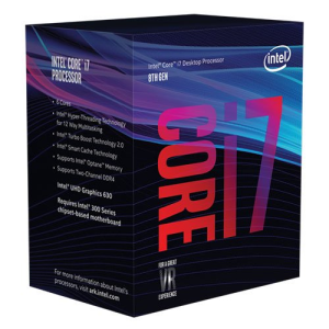 Intel Core i7-8700K 3.7Ghz 6-Core LGA1151  - Microprocesador
