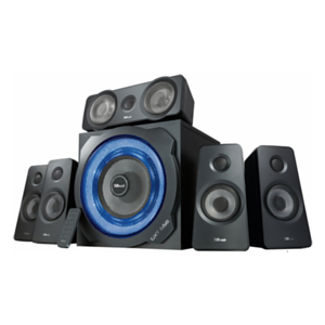Trust GXT 658 Tytan 5.1 Surround 180W - Altavoces Gaming