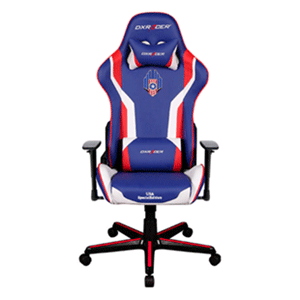 DxRacer GC-K186-IWR USA Edition - Silla Gaming