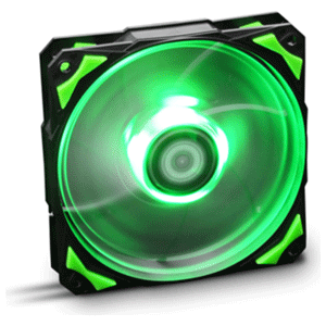Nox H Fan Led Verde - Ventilador 120mm Nox H Fan Led Verde - Ventilador 120mm