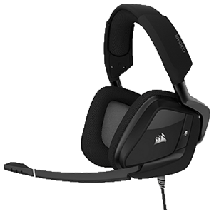CORSAIR Void Pro RGB USB Dolby 7.1 Negro PC - Auriculares Gaming