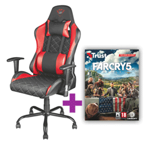 Trust GXT 707 Resto + Far Cry 5 Digital - Silla Gaming