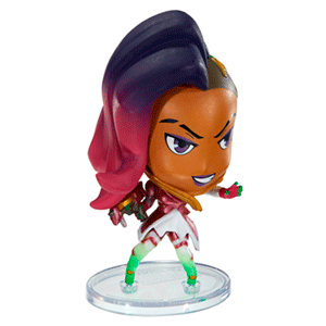 Figura Cute but Deadly: Holiday Peppermint Sombra