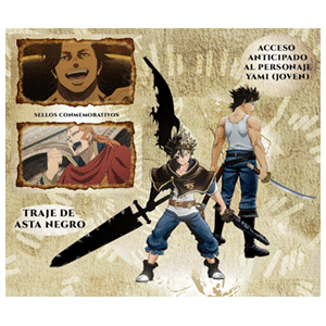 DLC Quartet Knights - Black Clover DLC Quartet Knights - Black Clover