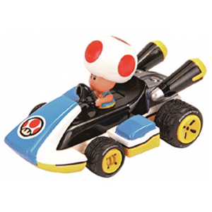 Coche Retrofricción Mario Kart 8: Toad