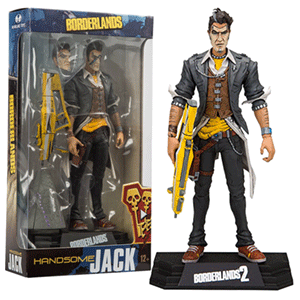 Figura Borderlands 2: Handsome Jack 18cm