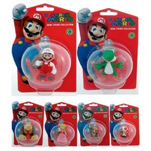 Figura Mario Blister Pack Serie 3