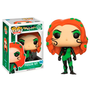 Figura POP DC Poison Ivy (Nuevos 52)