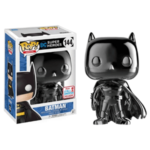 Figura POP DC: Batman Chrome Ed. Limitada