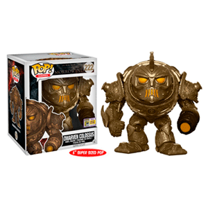 Figura POP Elder Scrolls: Dwarven Colossus