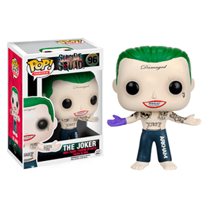 Figura POP Escuadrón Suicida: Joker sin Camiseta