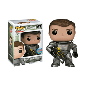 Figura POP Fallout Servoarmadura sin Casco Ed. Limitada