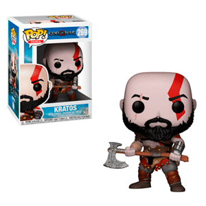 Figura POP God of War: Kratos