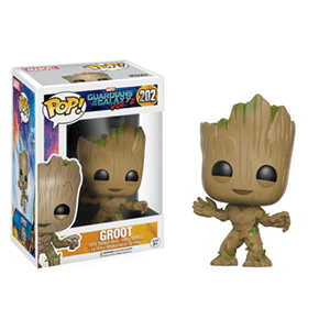 Figura POP Guardianes de la Galaxia 2: Baby Groot