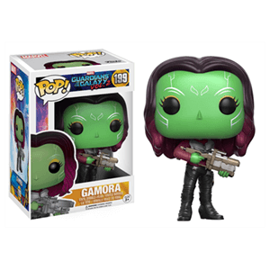 Figura POP Guardianes de la Galaxia 2: Gamora