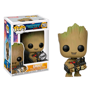 Figura POP Guardianes de la Galaxia 2: Groot Ed. Limitada Figura POP Guardianes de la Galaxia 2: Groot Ed. Limitada