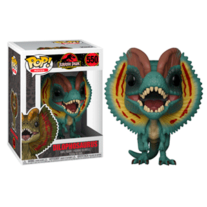 Figura POP Jurassic Park: Dilophosaurus