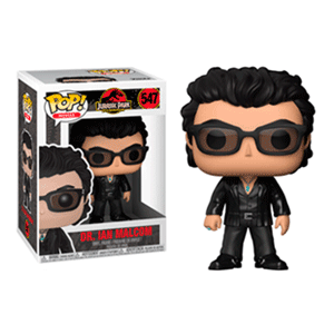 Figura POP Jurassic Park: Dr. Ian Malcolm Figura POP Jurassic Park: Dr. Ian Malcolm