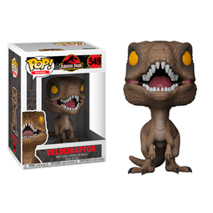 Figura POP Jurassic Park: Velociraptor
