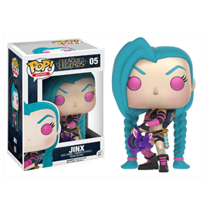 Figura POP League of Legends: Jinx
