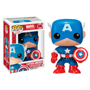 Figura POP Marvel Capitán América