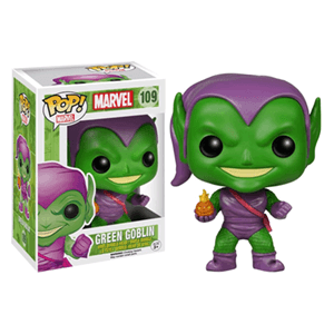 Figura POP Marvel: El Duende Verde Ed. Limitada