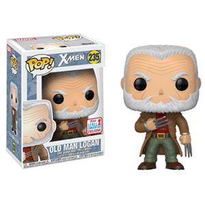 Figura POP Marvel: Old Man Logan NYCC 2017 Ed. Limitada