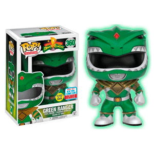Figura POP Power Rangers: Green Ranger GITD