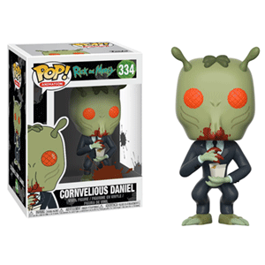 Figura POP Rick y Morty: Cornelius Daniel