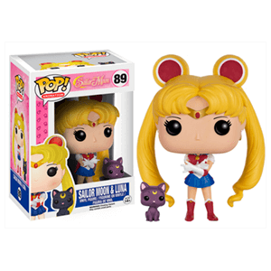 Figura POP Sailor Moon: Sailor Moon & Luna