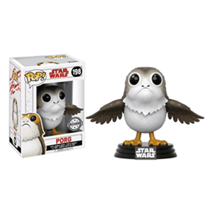 Figura POP Star Wars VIII: Porg Ed. Limitada Figura POP Star Wars VIII: Porg Ed. Limitada