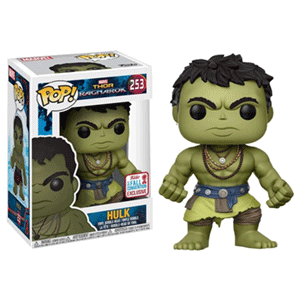 Figura POP Thor Ragnarok: Casual Hulk NYCC 2017 Ed. Limitada