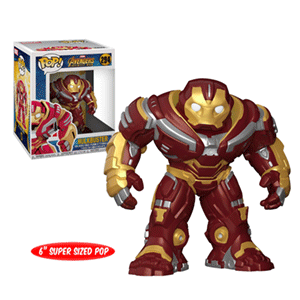 Figura POP Vengadores Infinity War: Hulkbuster 6" (15cm)