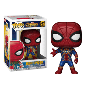 Figura POP Vengadores Infinity War: Iron Spider