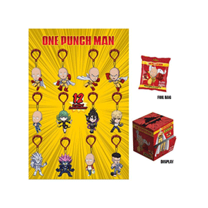Llavero Hanger One Punch Man Llavero Hanger One Punch Man