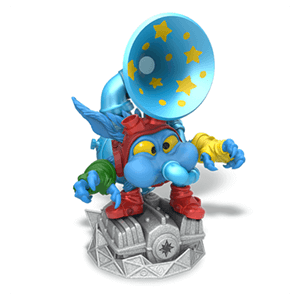 Figura Skylanders SuperChargers Driver Birthday Bash Big Bubble Pop Fizz